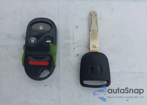 2002 Honda Cr-V Ex из США, поврежденный, VIN JHLRD77882C085903